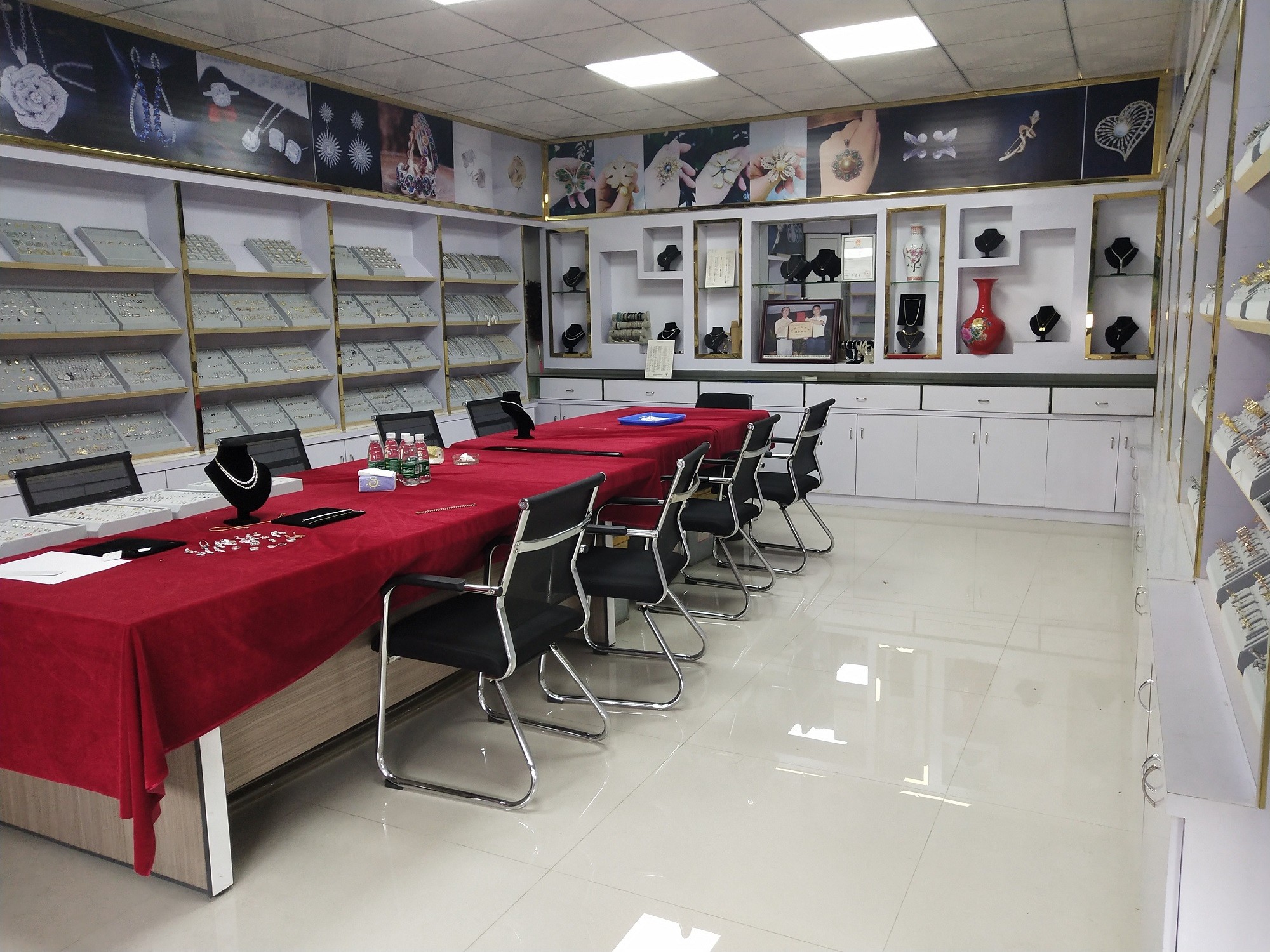 China Yuncheng Jewelry Factory Perfil da companhia