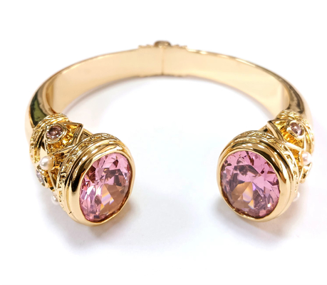 Revestimento de Brass Bracelet Bracelets Cuff Jewelry Garnet Stones Silver Jewelry Glitter CZ