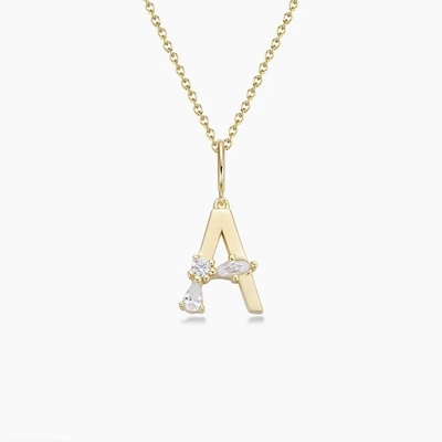 Pendientes de cartas CZ de prata esterlina 925 em ouro placado simplesmente 18K para jóias de moda