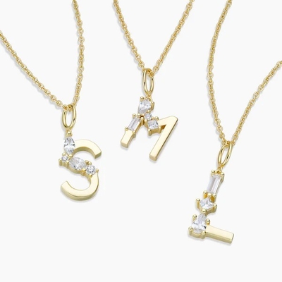 Pendientes de cartas CZ de prata esterlina 925 em ouro placado simplesmente 18K para jóias de moda