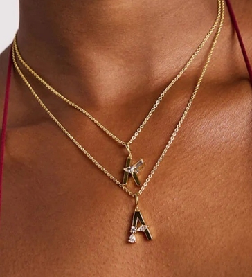 Pendientes de cartas CZ de prata esterlina 925 em ouro placado simplesmente 18K para jóias de moda