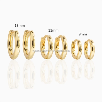 Jóias de prata fina Minimalista 18K Ouro 9MM 11MM 13MM Set de anel para FedEx DHL UPS TNT EMS Envio