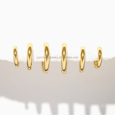 Jóias de prata fina Minimalista 18K Ouro 9MM 11MM 13MM Set de anel para FedEx DHL UPS TNT EMS Envio