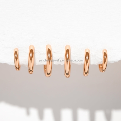 Jóias de prata fina Minimalista 18K Ouro 9MM 11MM 13MM Set de anel para FedEx DHL UPS TNT EMS Envio