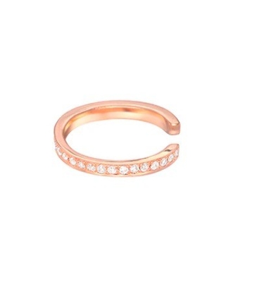 Rainbow Classic Feminino Pave Setting Cubic Zircon 925 Sterling Prata Orelha Mancha Joias