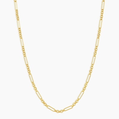 18in 925 Sterling Silver Chain Necklace 2,2mm Largura 18K Gold Chain Necklace