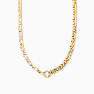 Colar de cadeia dupla de ouro 18K para coleção de acessórios de moda para meninas