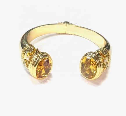 Tipo religioso Outras jóias de prata Pedras de granito Brass Bracelet Bracelet Bracelet Plating Cuff