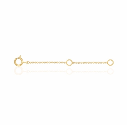 Bracelete de prata 925 esterlina e extensor de cadeia de colar para aniversário