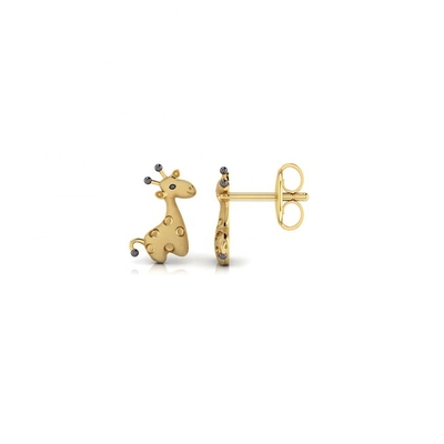 Tecnologia de Micro-Inserto Prata Esterlina Brinquedos para Crianças Jóias para Crianças Girafa Brinquedos para Crianças