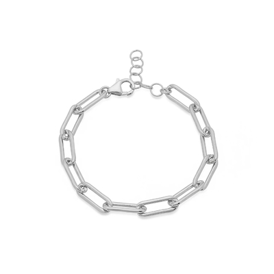 Pulseira de latão mais espessa Cadeia de ouro 18K para homens e mulheres em vários comprimentos por Karen