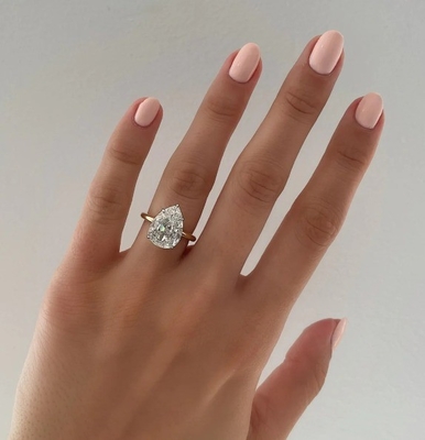 Anéis de casamento de prata 925