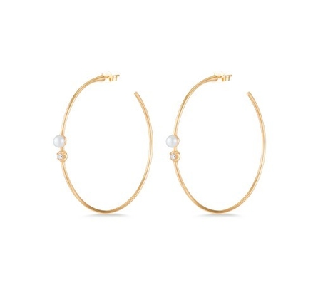 Brinquedos com ganchos de prata de 925 Sterling 4 mm-4,5 mm Brinquedos com pérolas de água doce