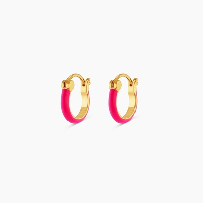 Brilhantes de ouro de 925 Sterling Silver 18K empilhando brilhantes de ouro
