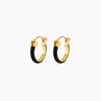 Brilhantes de ouro de 925 Sterling Silver 18K empilhando brilhantes de ouro