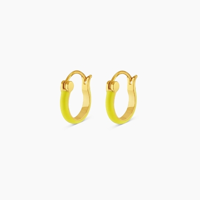 Brilhantes de ouro de 925 Sterling Silver 18K empilhando brilhantes de ouro