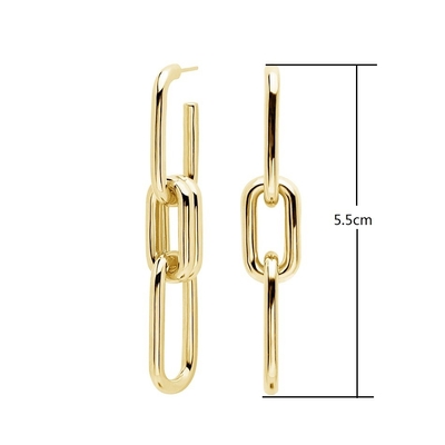 Prateados em ouro prateados logotipo personalizado cadeia longa brinquedos para mulheres