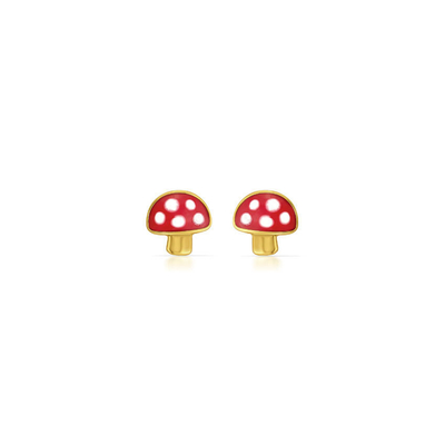 Chubby Fungus Brinquedos 925 Brinquedos infantis de prata esterlina