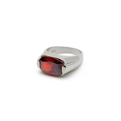 Joias de Casamento 925 Sterling Silver CZ Anéis de diamante com opção de cor de pedra 2024