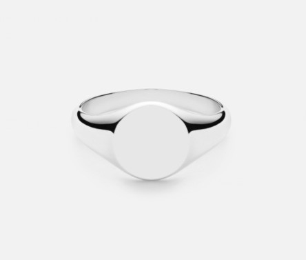Anéis de jóias finas unisex de prata 925