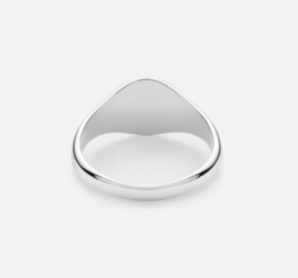 Anéis de jóias finas unisex de prata 925