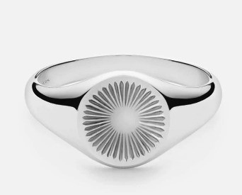 Anéis de jóias finas unisex de prata 925