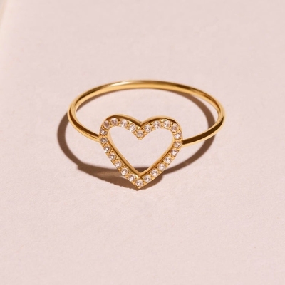 Moda 925 Sterling Silver Women Ring Jewelry Produto personalizado Tipo religioso Nenhum