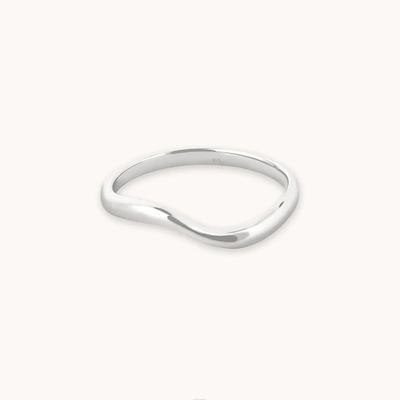 Certificado de avaliação por parte de terceiros 925 Sterling Silver Women's Plain Jewelry Band Ring
