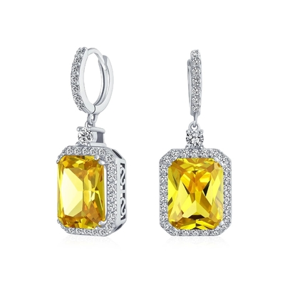 925 Materiais de prata esterlina Tipo Top Vendas Brancos Dourados Dangle Bridal Earrings