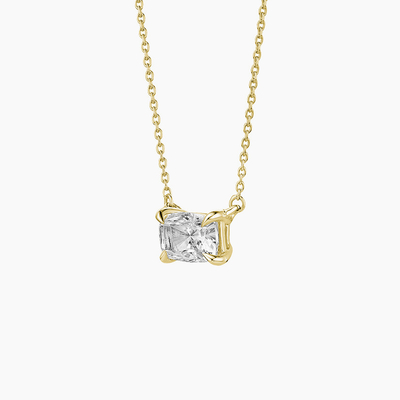 Oval Cut 5A Branco Cubico Zirconia Brilhante Pendente de Pedras preciosas Colares para Mulheres Joias Clássicas