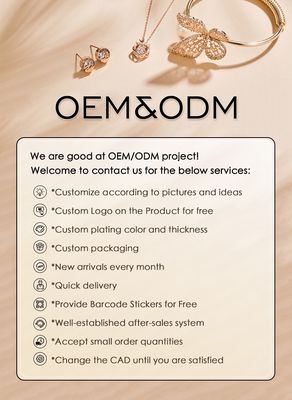 925 Sterling Silver Gold Plated CZ Anel de lótus para mulheres