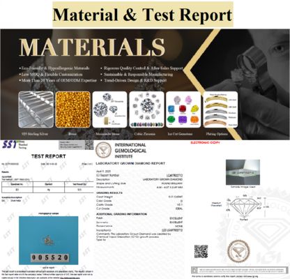 Brincos de botão de flor esmaltada rosa de 6mm em prata esterlina 925 com logotipo personalizado e avaliação de terceiros para crianças