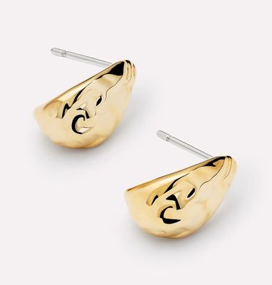 Custom Brand Jewelry Luxury Wholesale Best Selling 925 Silver Hoop Earrings for Women