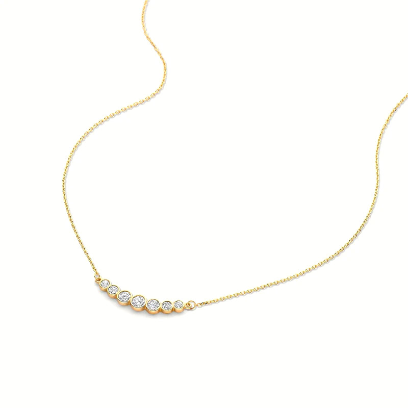 Minimalista 925 Sterling Prata Pendente de tênis colares para mulheres camada colares empilháveis