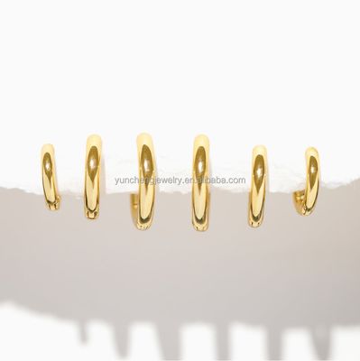 Jóias de prata fina Minimalista 18K Ouro 9MM 11MM 13MM Set de anel para FedEx DHL UPS TNT EMS Envio
