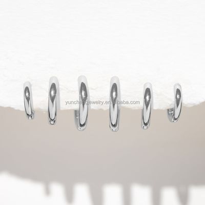 Jóias de prata fina Minimalista 18K Ouro 9MM 11MM 13MM Set de anel para FedEx DHL UPS TNT EMS Envio