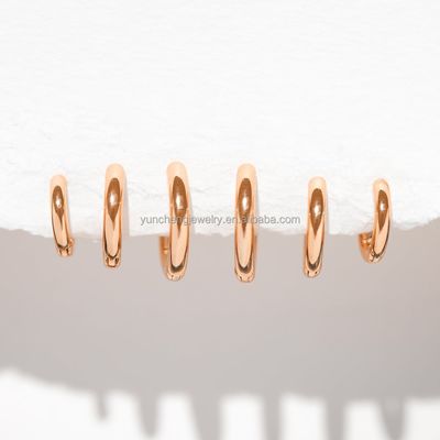 Jóias de prata fina Minimalista 18K Ouro 9MM 11MM 13MM Set de anel para FedEx DHL UPS TNT EMS Envio