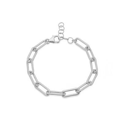 Pulseira de latão mais espessa Cadeia de ouro 18K para homens e mulheres em vários comprimentos por Karen