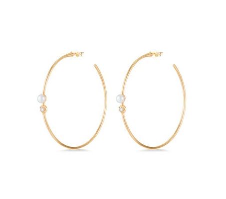 Brinquedos com ganchos de prata de 925 Sterling 4 mm-4,5 mm Brinquedos com pérolas de água doce