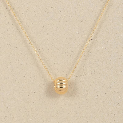 18K de ouro revestido de anel personalizado pendentes colares para mulheres 925 Sterling prata