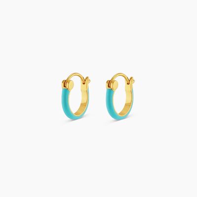 Brilhantes de ouro de 925 Sterling Silver 18K empilhando brilhantes de ouro