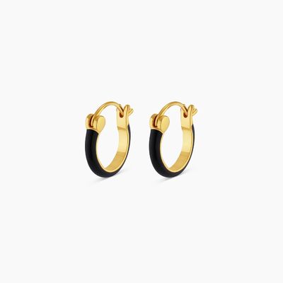 Brilhantes de ouro de 925 Sterling Silver 18K empilhando brilhantes de ouro