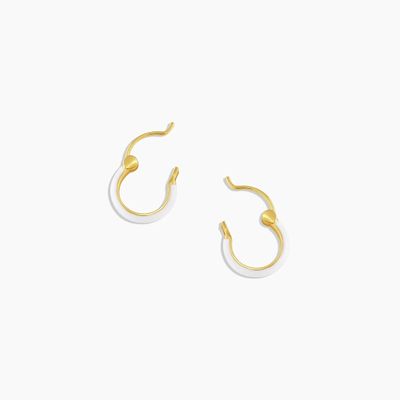 Brilhantes de ouro de 925 Sterling Silver 18K empilhando brilhantes de ouro