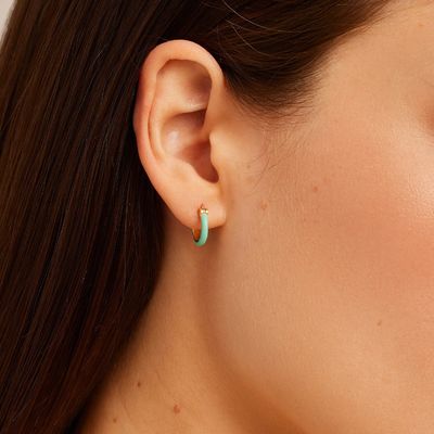 Brilhantes de ouro de 925 Sterling Silver 18K empilhando brilhantes de ouro