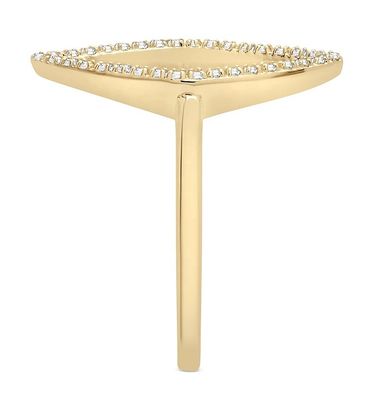 Anúncio de noivado Branco CZ Rombo Anel Ouro 925 Esterlina Prata Joias para Mulheres
