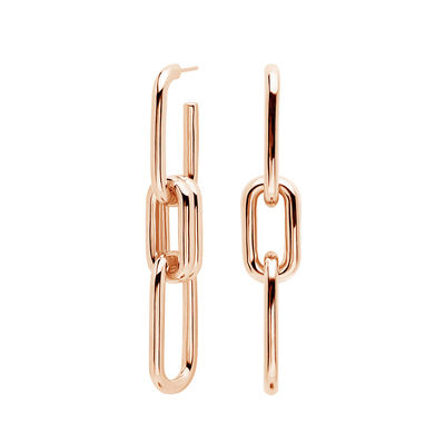 Prateados em ouro prateados logotipo personalizado cadeia longa brinquedos para mulheres