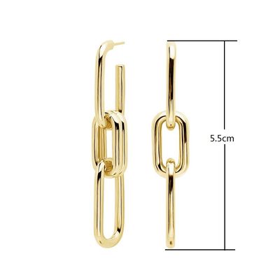 Prateados em ouro prateados logotipo personalizado cadeia longa brinquedos para mulheres