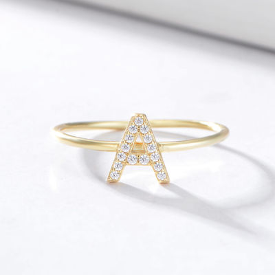 Solid Silver 925 Custom Jewelry Eternity Rings para Mulheres Homens 2023 Unisex Gold Jewelry