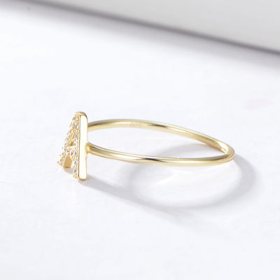 Solid Silver 925 Custom Jewelry Eternity Rings para Mulheres Homens 2023 Unisex Gold Jewelry