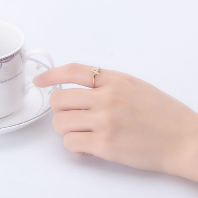 Solid Silver 925 Custom Jewelry Eternity Rings para Mulheres Homens 2023 Unisex Gold Jewelry